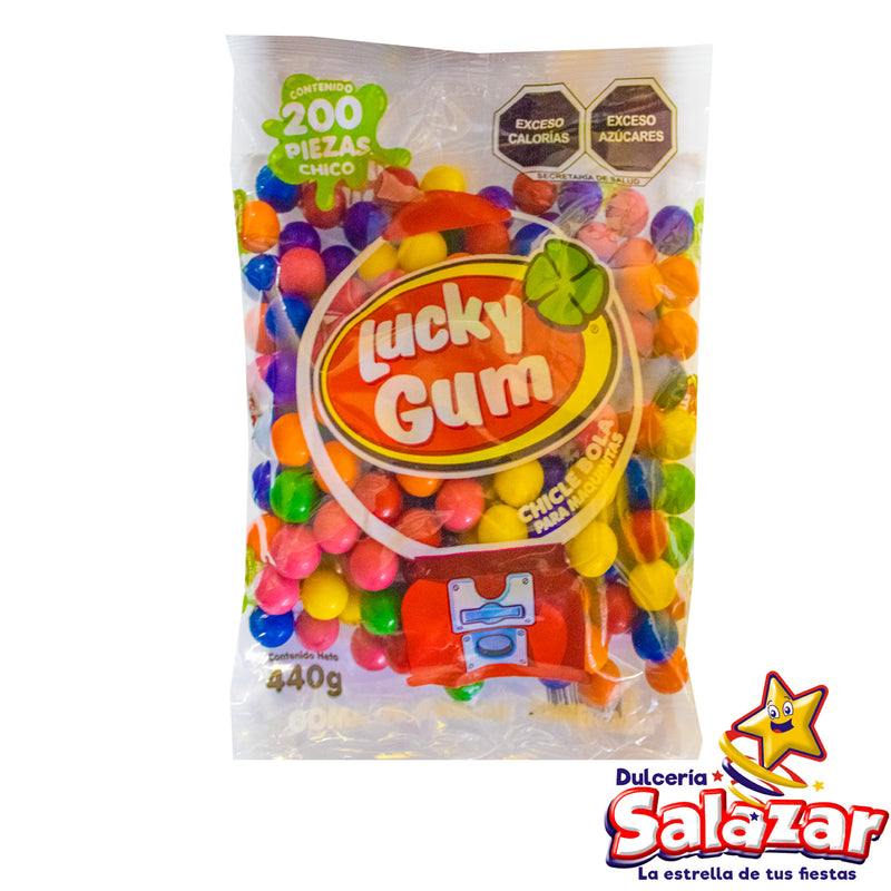 CHICLE LUCKY GUM SURTIDO