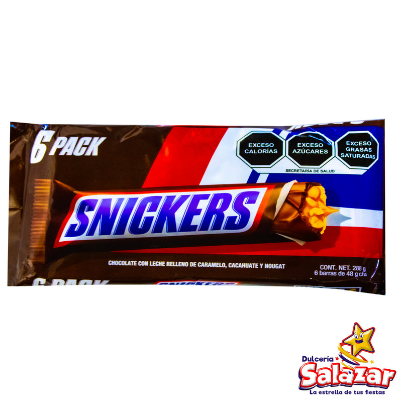 SNICKERS SIX PACK