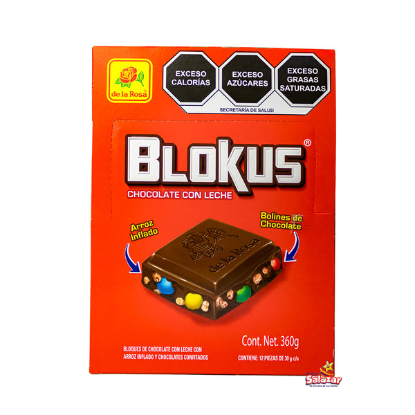 BLOKUS CHOCOLATE ARROZ Y BOLINES DLR