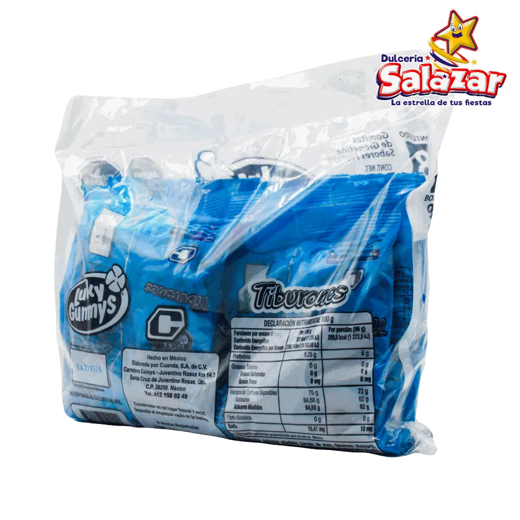 Goma lucky tiburones CHE0028_4.webp