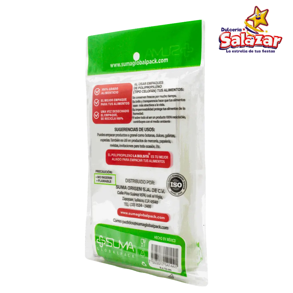 Bolsa celofan 8x12 GLP0107_4.webp