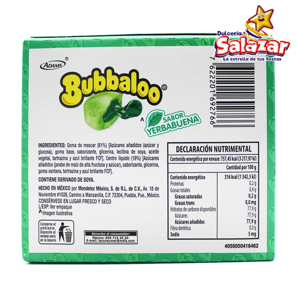 CHICLE BUBBALOO YERBABUENA ADA0255_2.webp