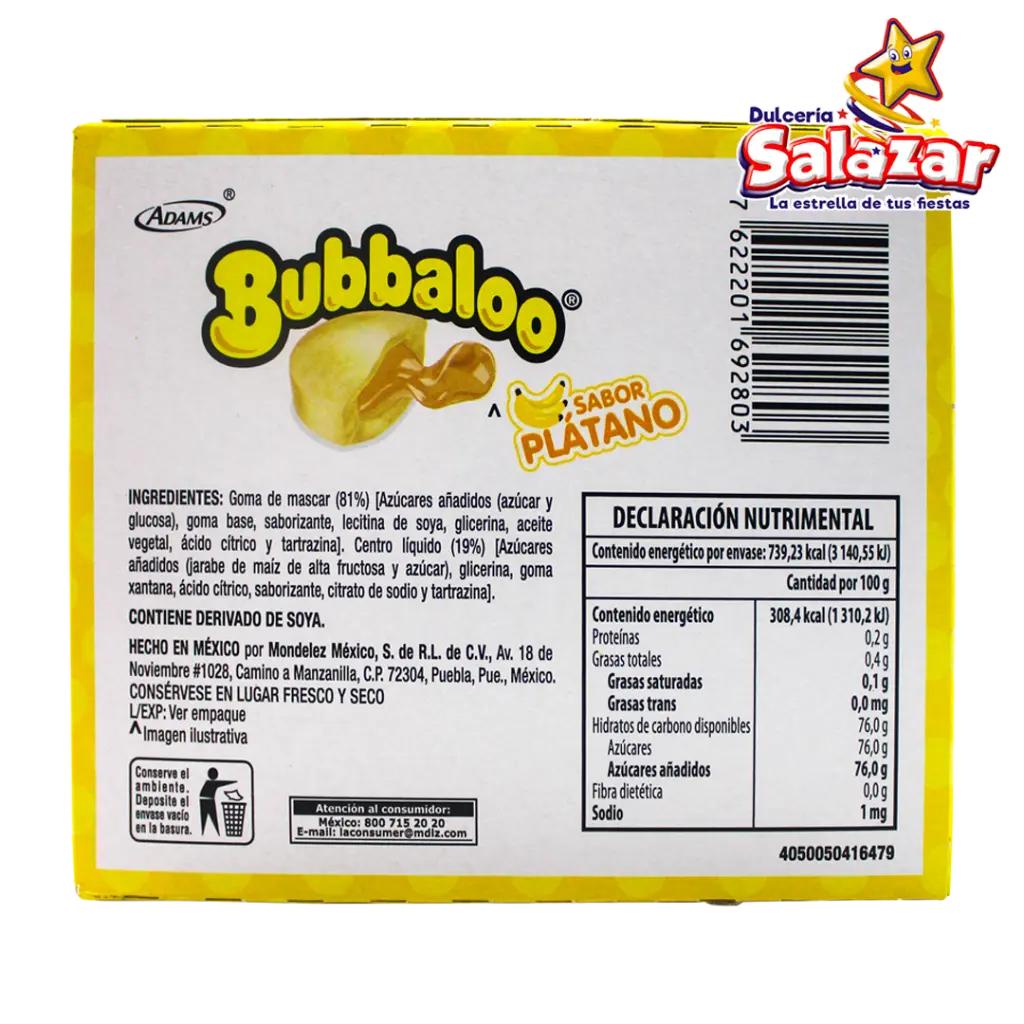 CHICLE BUBBALOO PLATANO ADA0257_2.webp