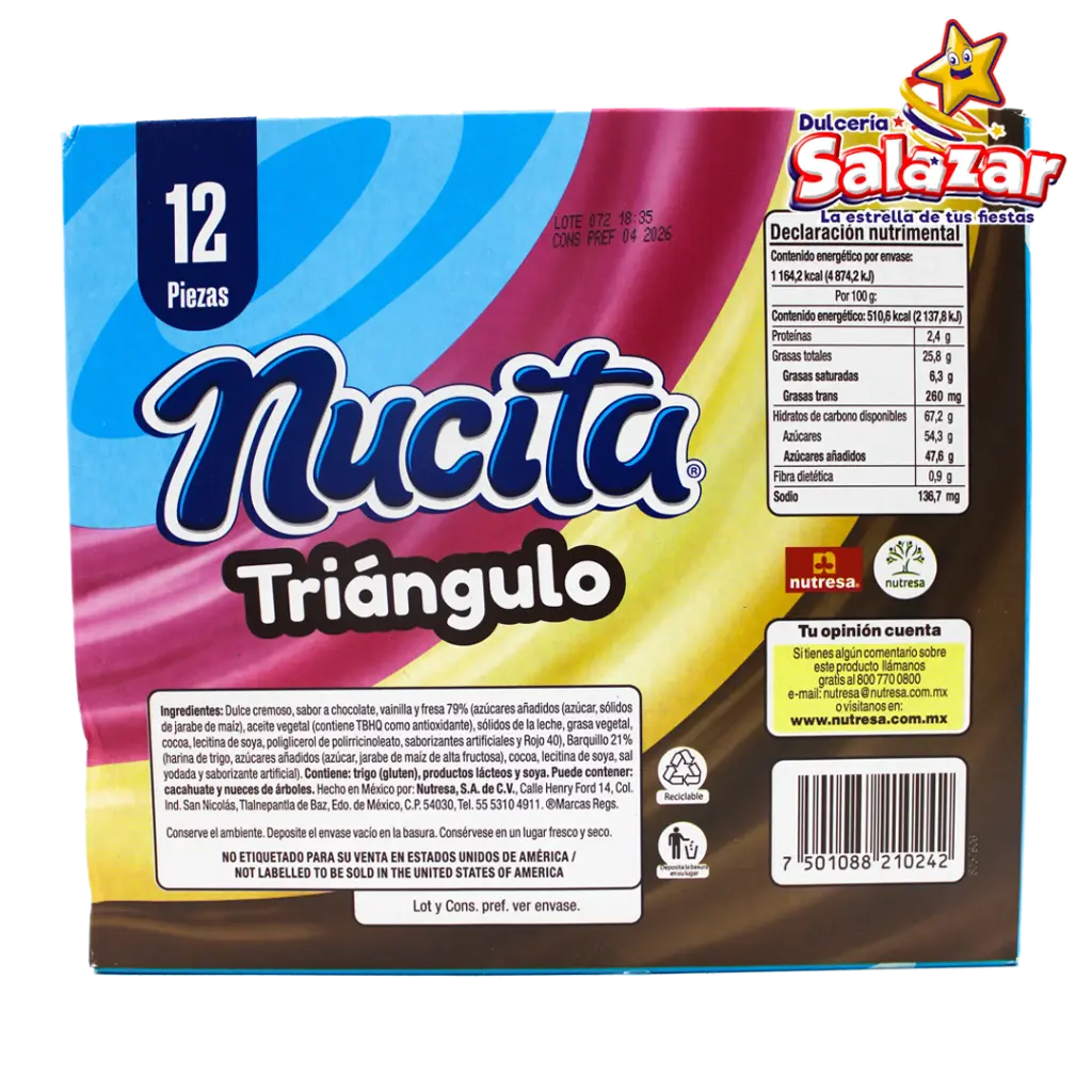 NUCITA TRISABOR TRIANGULO NUT0034_2.webp