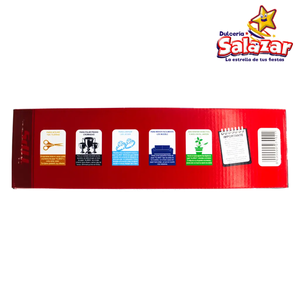 PAPEL ALUMINIO ALUBAG MOD 400 ALUBAG0004_3.webp