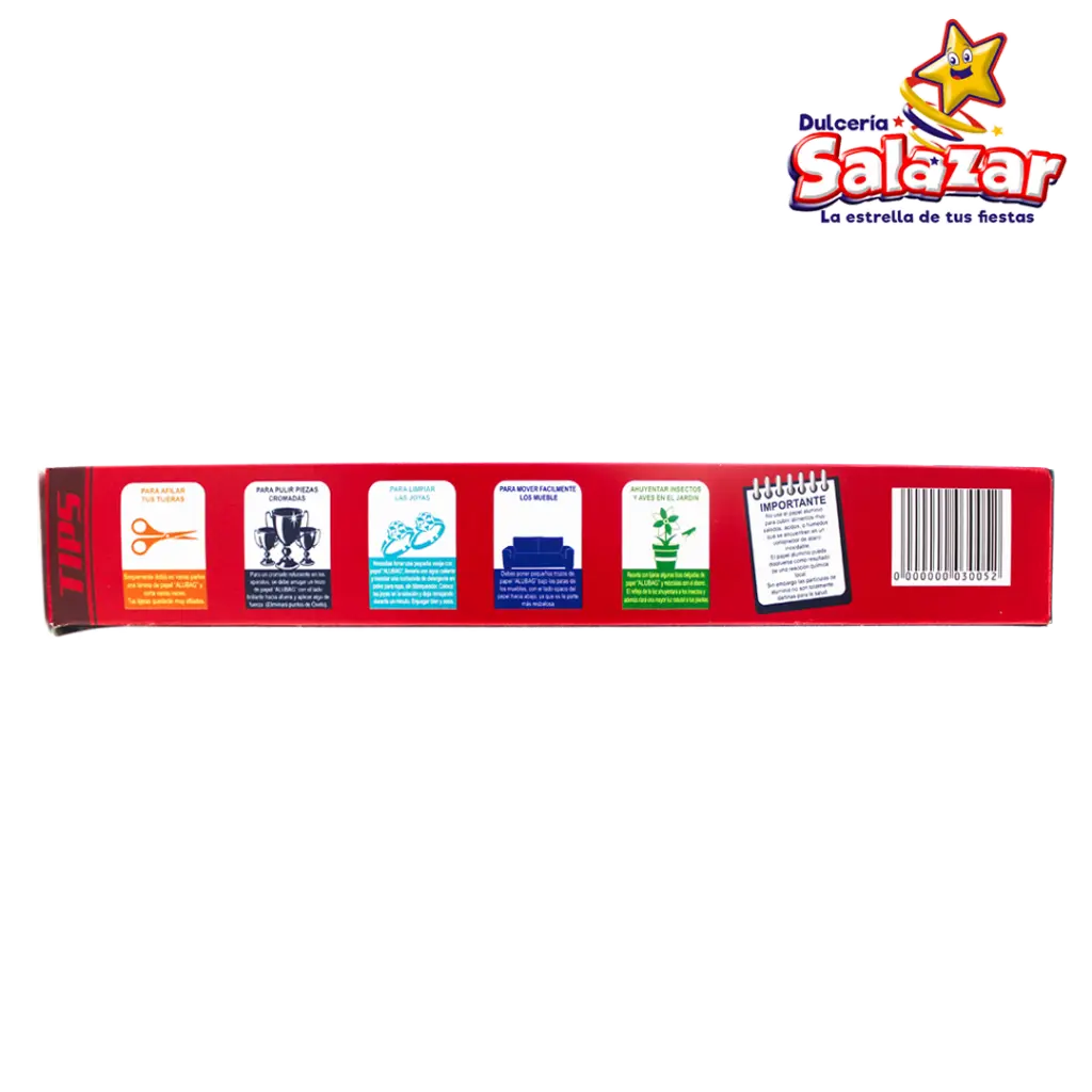 PAPEL ALUMINIO ALUBAG MOD10  ALUBAG0001_2.webp