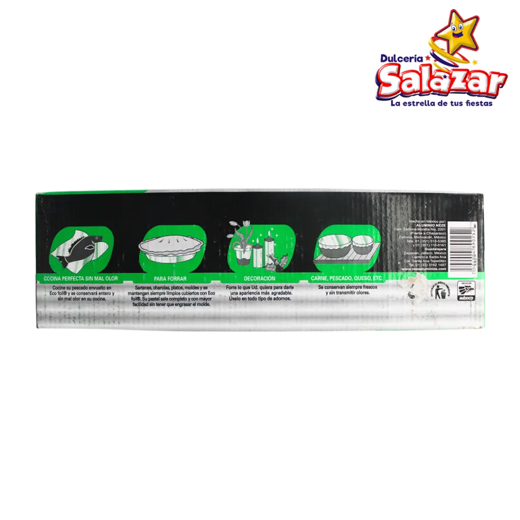 PAPEL ALUMINIO 400 ECOFOIL NEZ0004_3.webp