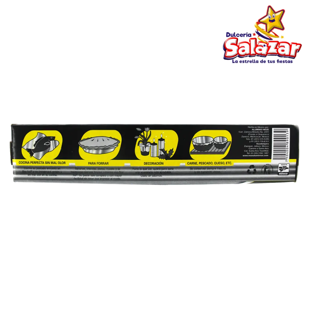 PAPEL ALUMINIO 100 ECOFOIL NEZ0003_2.webp
