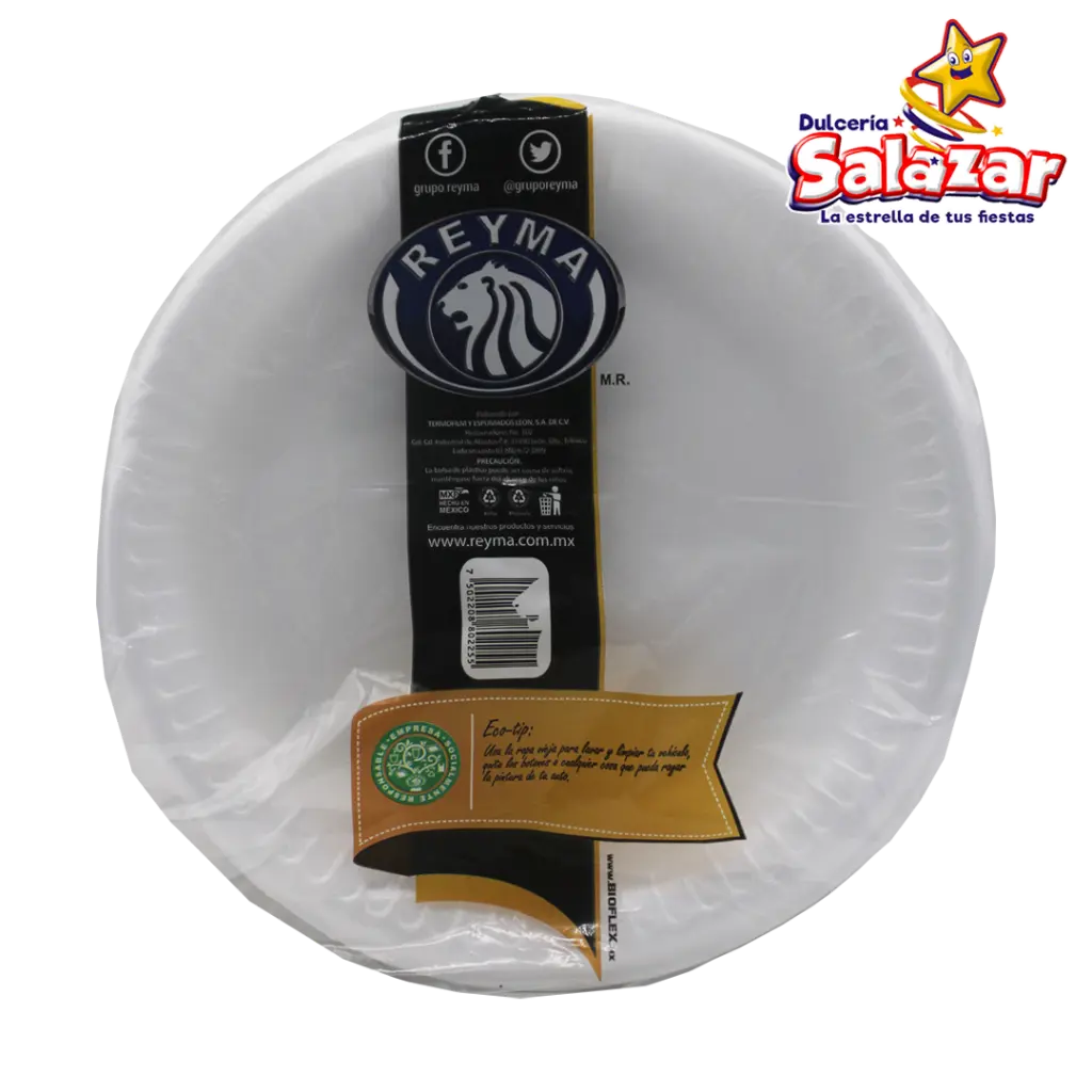 PLATO TERMICO 8 LISO REYMA PT8L REYM0010_2.webp