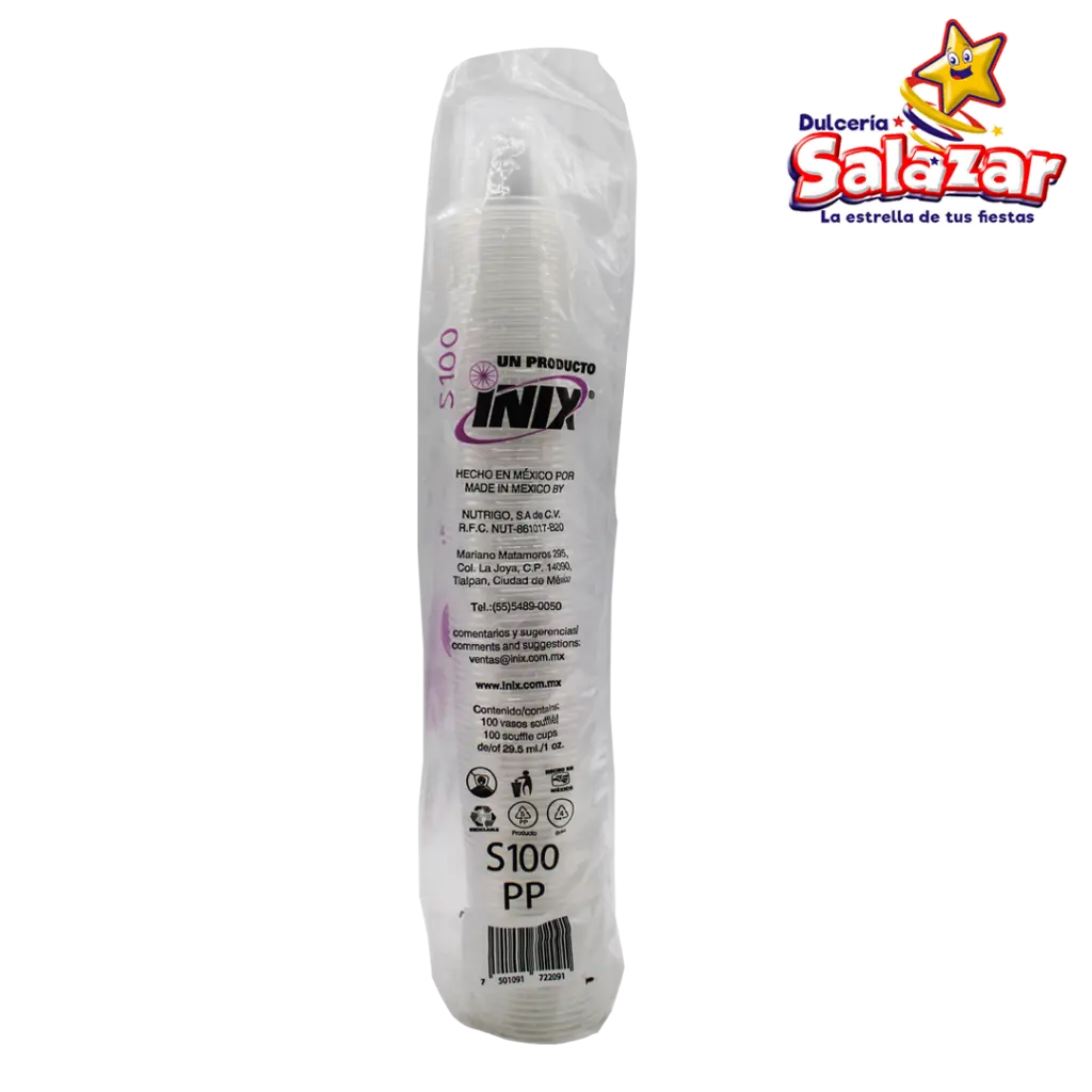 VASO SOUFFLE DE PPT PARA 1 OZS100 INIX0123_2.webp