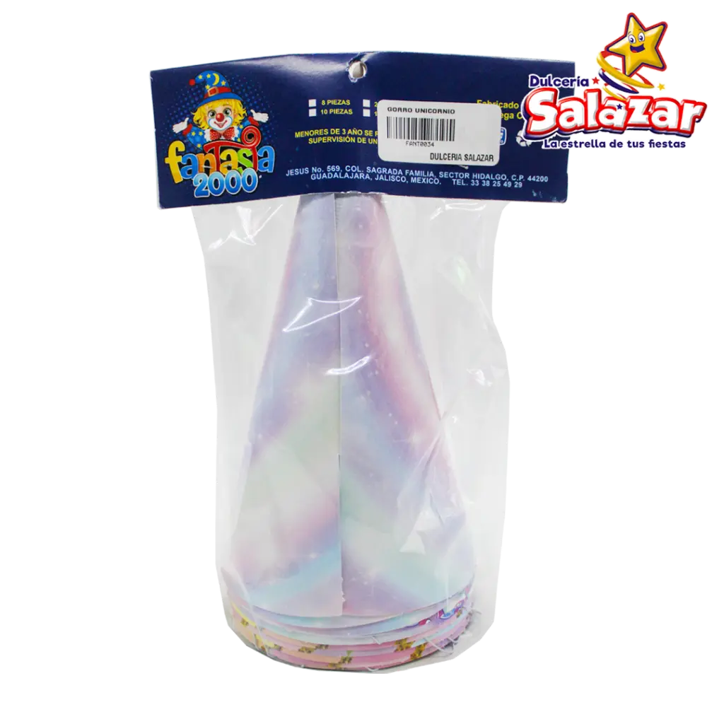 GORRO UNICORNIO  FANTASIA FANT0034_2.webp