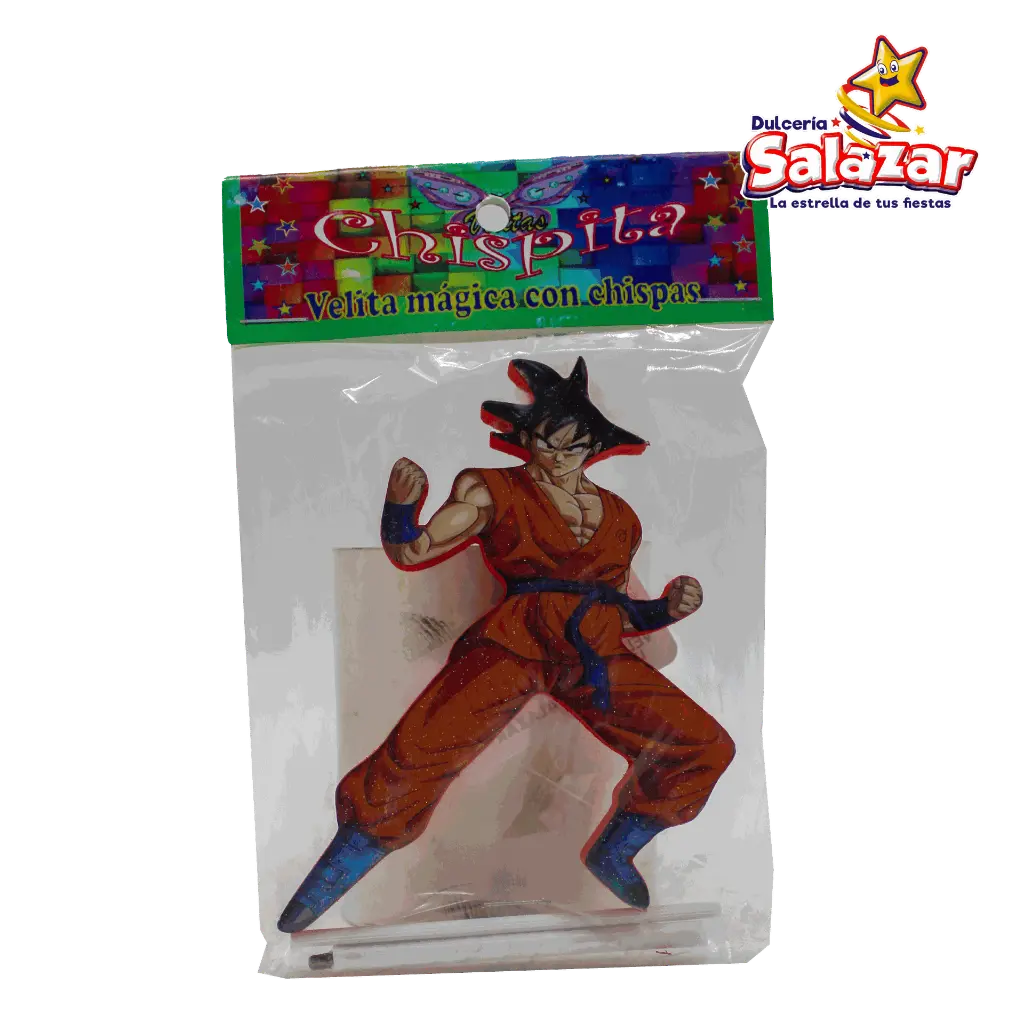 vela magica goku VEL0006.webp