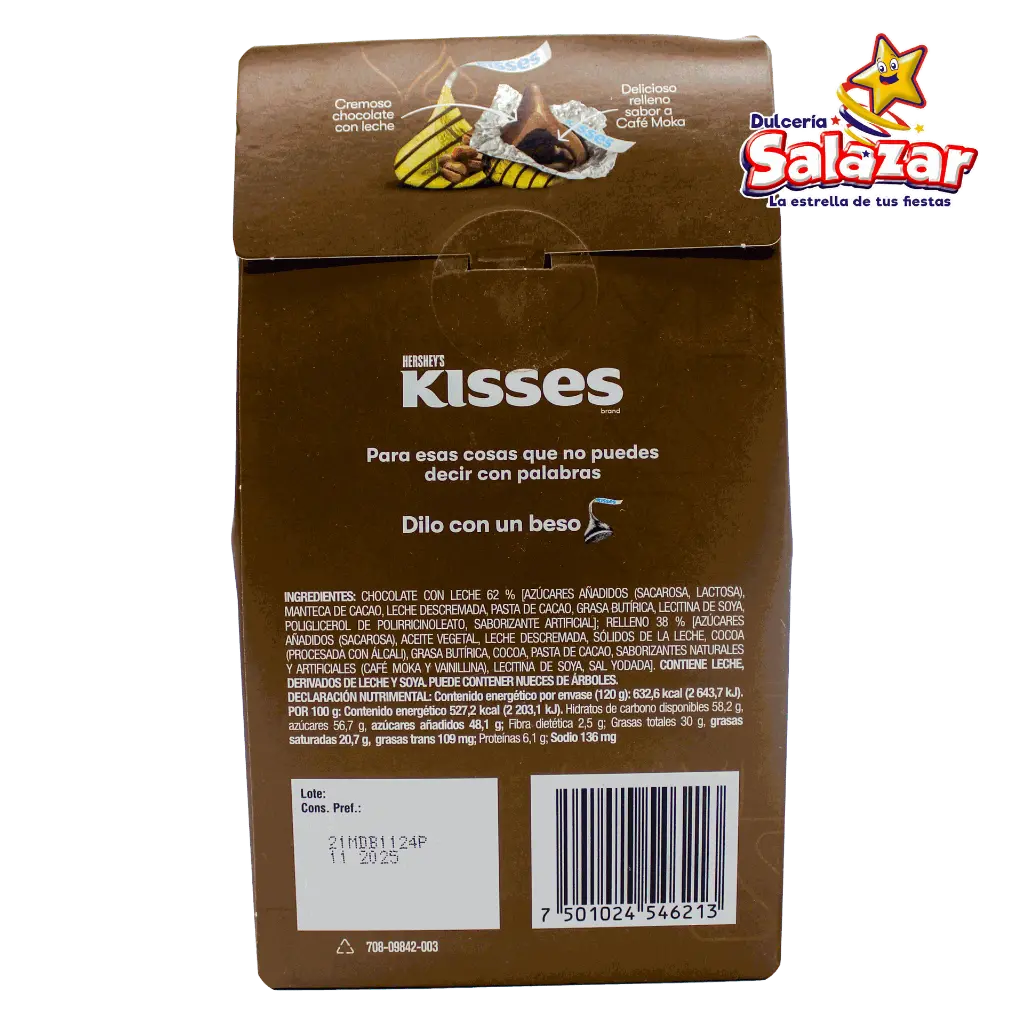 kisses cafe moka 120g HER0223_2.webp