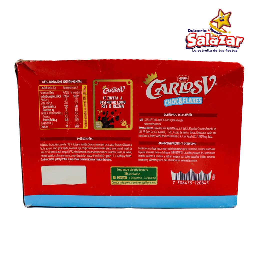 carlos v chocoflakes NES0105_2.webp