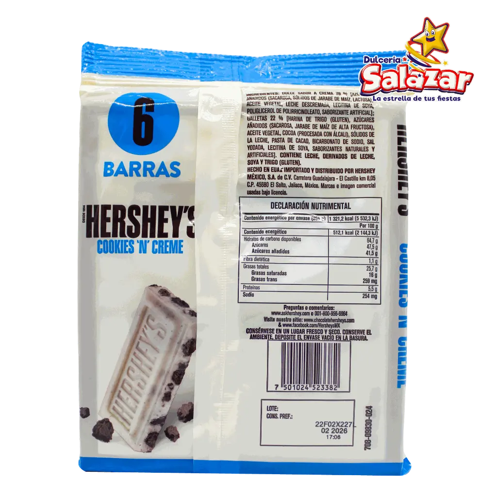 hershey cookies & cream 6pack HER0100_2.webp