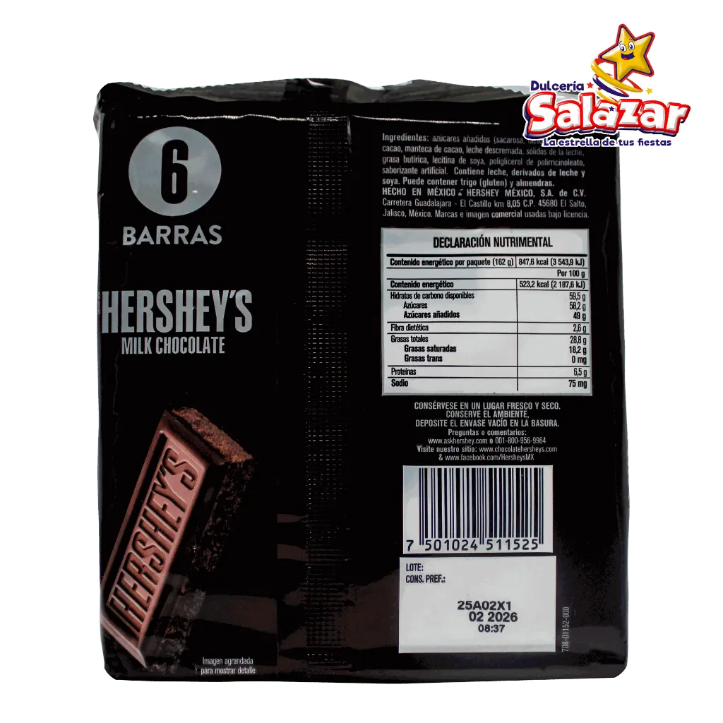 hershey milk six pack HER0233_2.webp