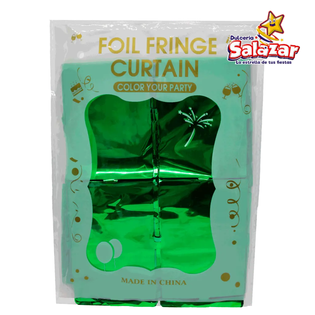 cortina cuadrada verde CAP0016.webp