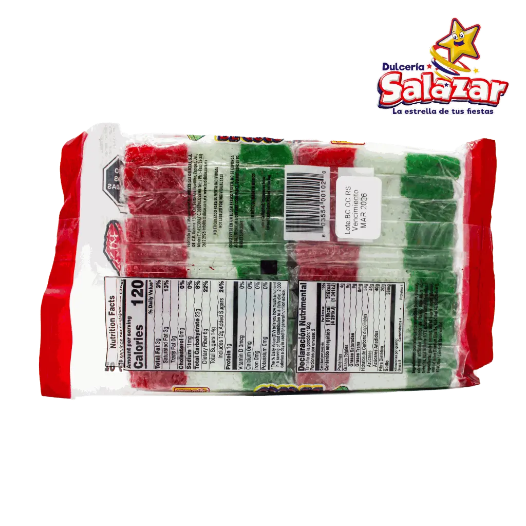 Banderitas de coco 20 pz DEL0057_2.webp