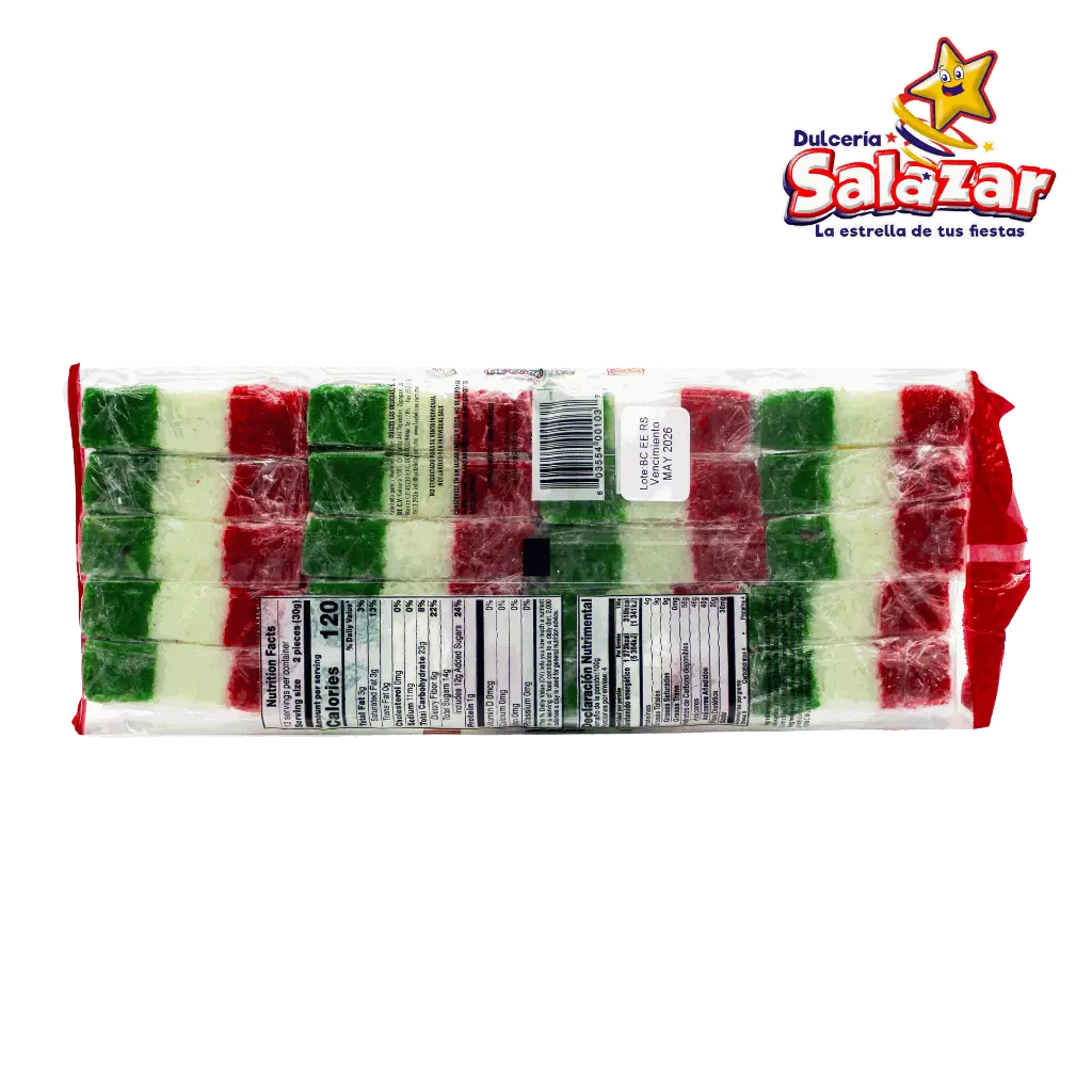 Banderitas de coco mediana 20 pz DEL0059_2.webp