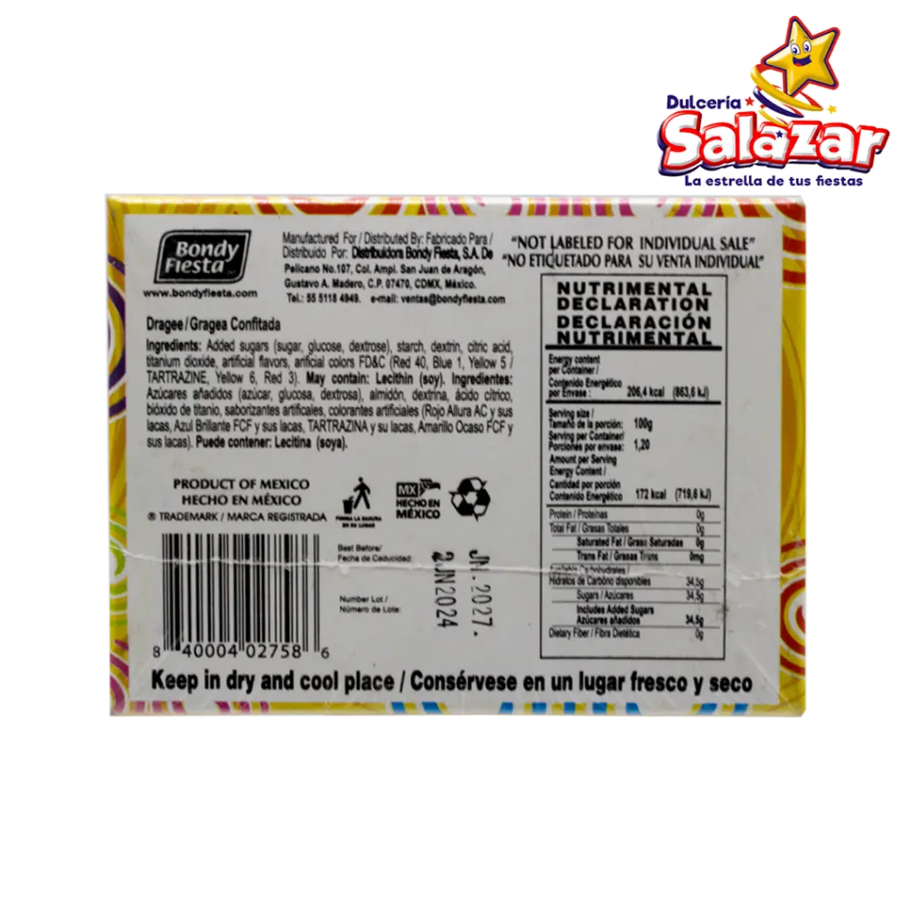 GRAGEA CONFITADA SCANDALOCOS DISPLAY BON0128_2.webp