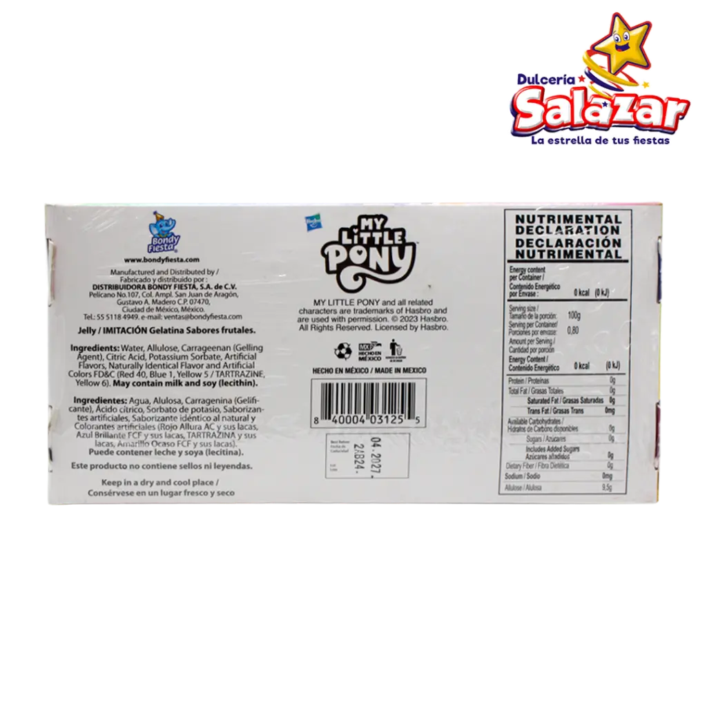 HUEVO CON GELATINA MY LITTLE PONY BONDY BON0025_2.webp