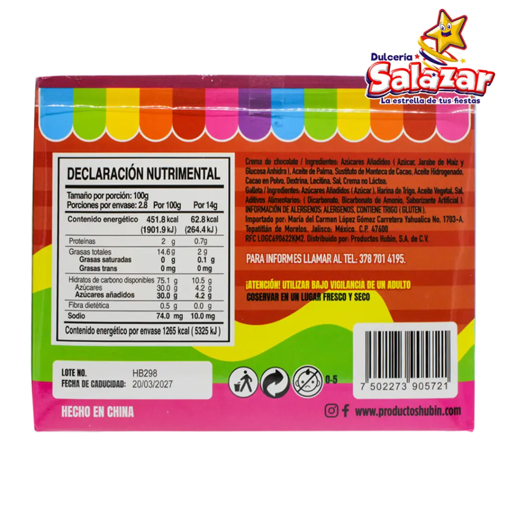 CONITOY HUBIN CHOCO GALLETA JUGUETE HUB0009_2.webp