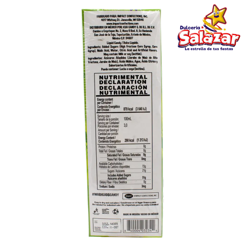 WARHEADS SUPER SOUR BONDY BON0430_2.webp