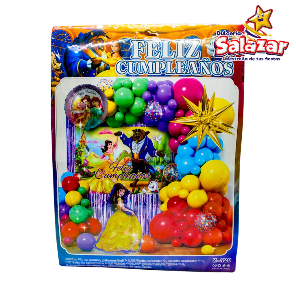 GLOBO KIT ARCO FELIZ CUMPLEAÑOS CAP0102_3.webp