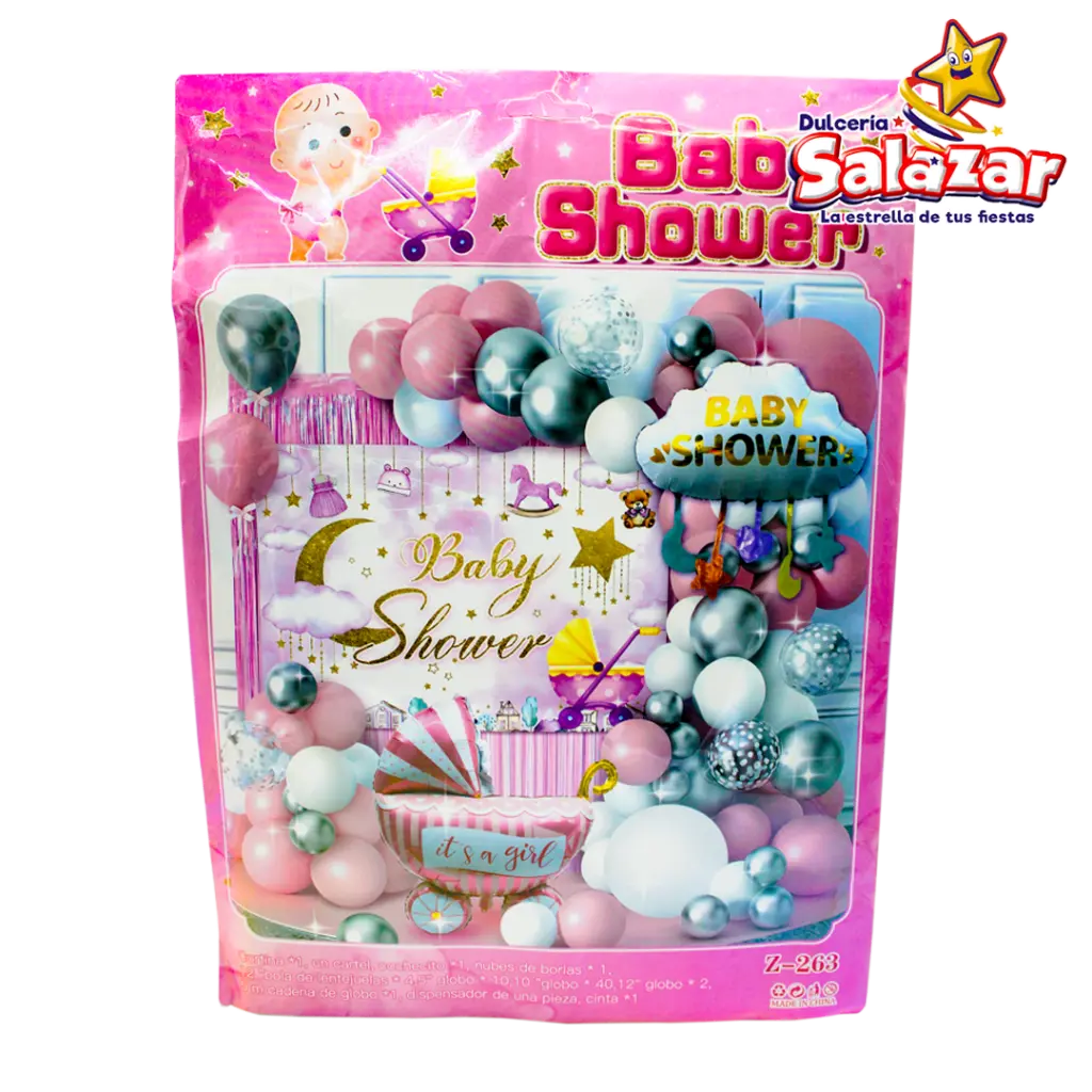 GLOBO KIT ARCO FELIZ CUMPLEAÑOS CAP0102_6.webp