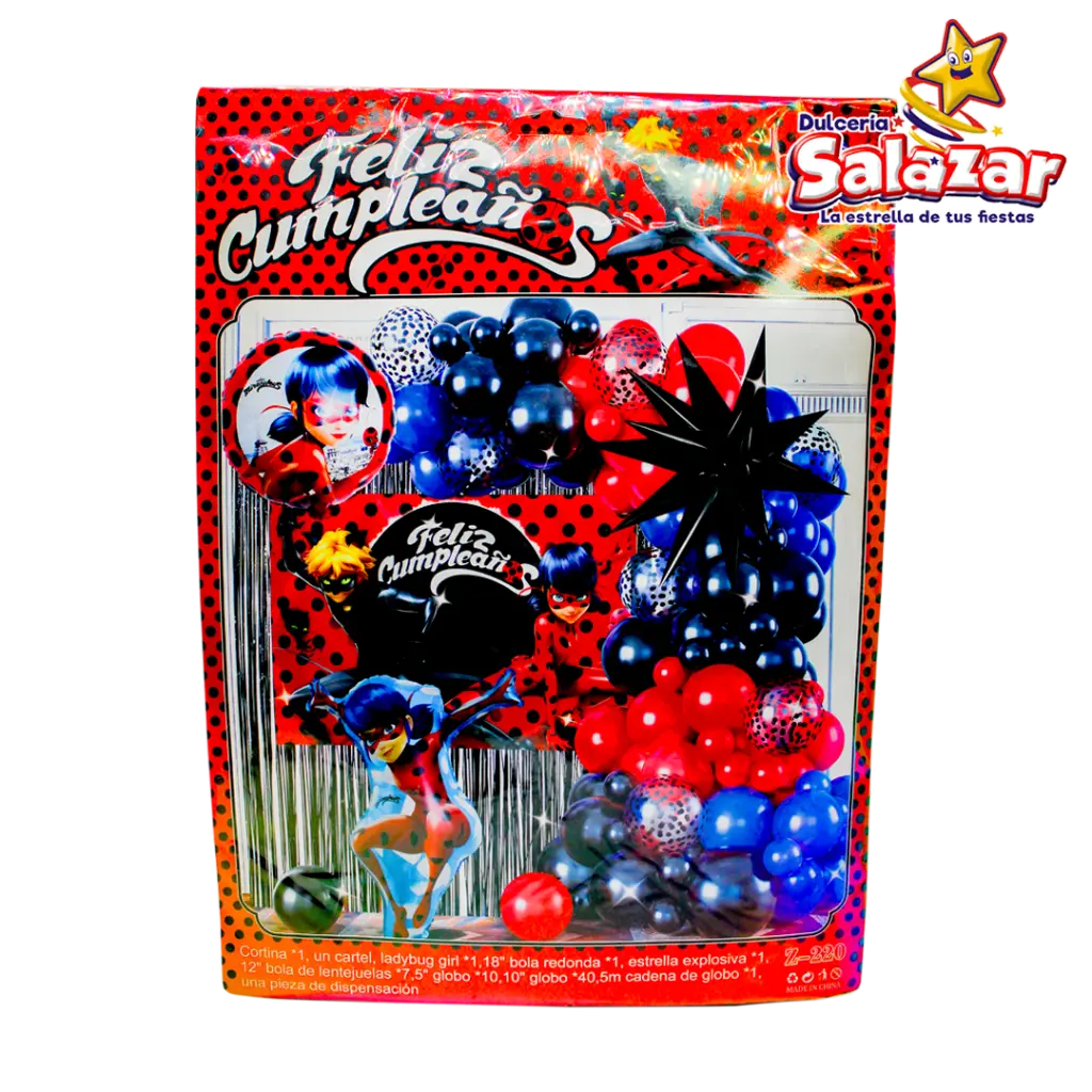 GLOBO KIT ARCO FELIZ CUMPLEAÑOS CAP0102_5.webp