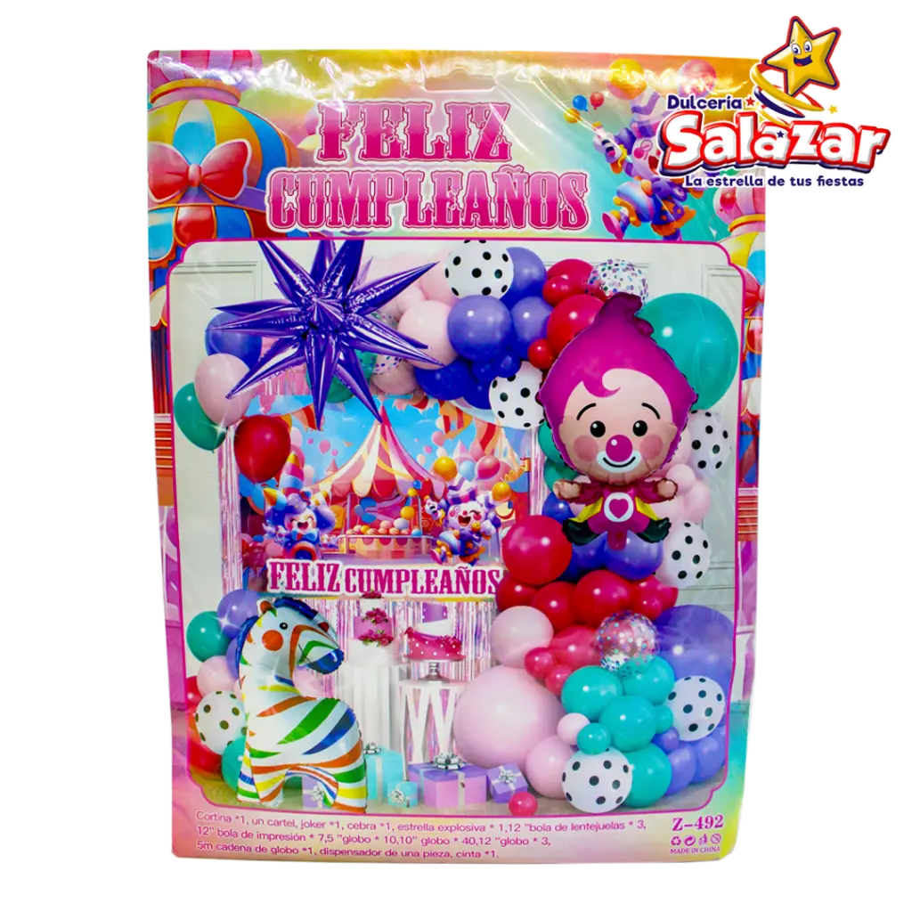 GLOBO KIT ARCO FELIZ CUMPLEAÑOS CAP0102_19.webp