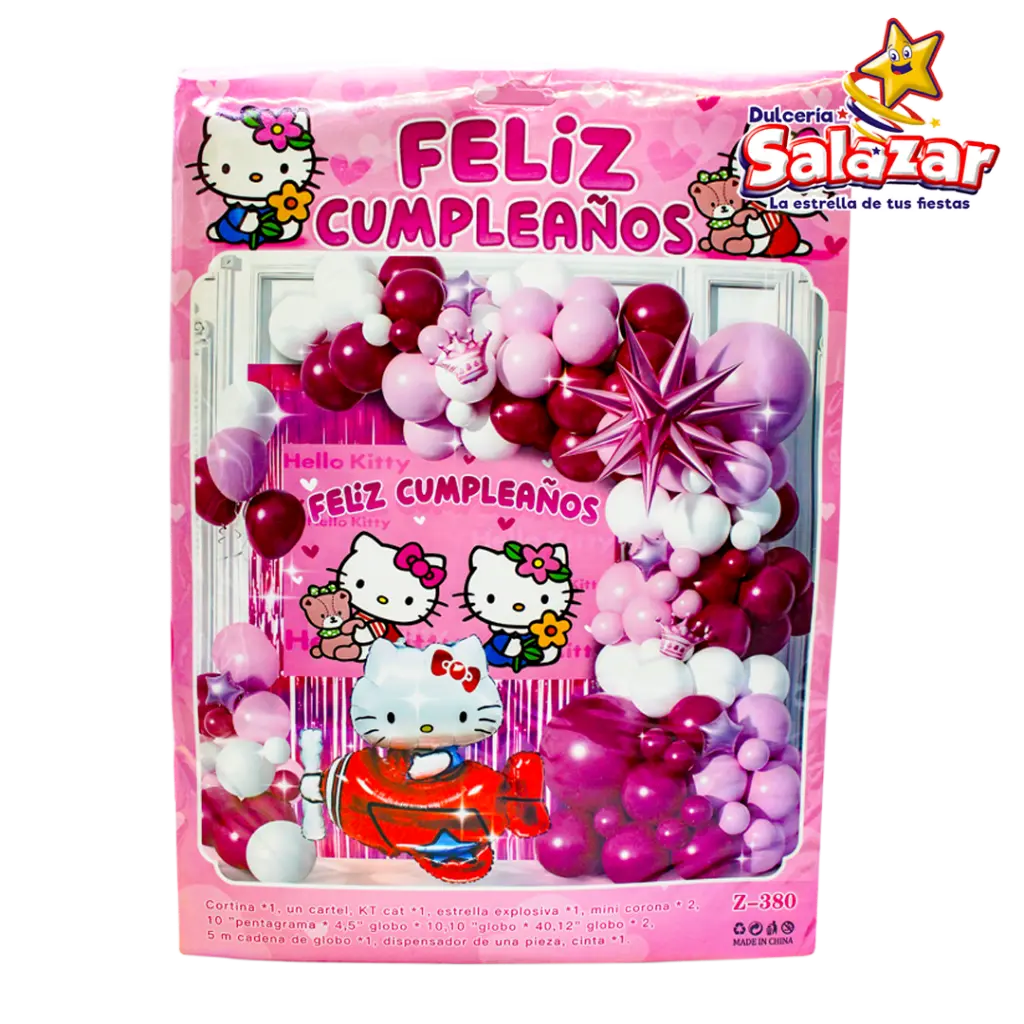 GLOBO KIT ARCO FELIZ CUMPLEAÑOS CAP0102_20.webp