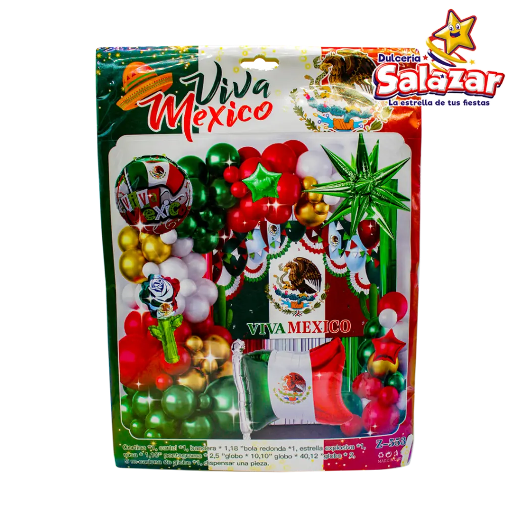 GLOBO KIT ARCO FELIZ CUMPLEAÑOS CAP0102_17.webp