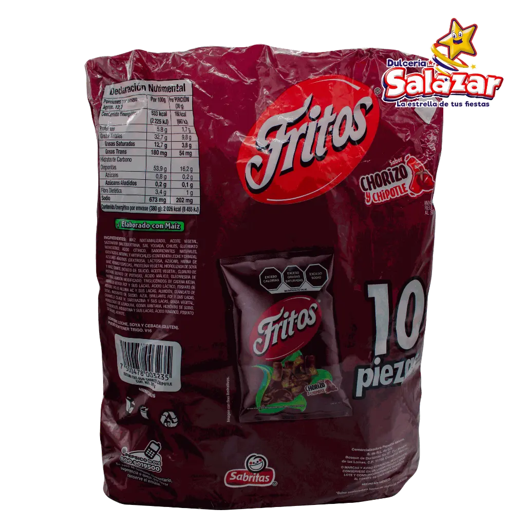 fritos chorizo 10pz SON0115_2.webp