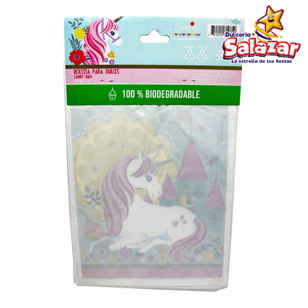 BOLSA DE PERSONAJE UNICORNIO GRANMARK GRA0079_2.webp