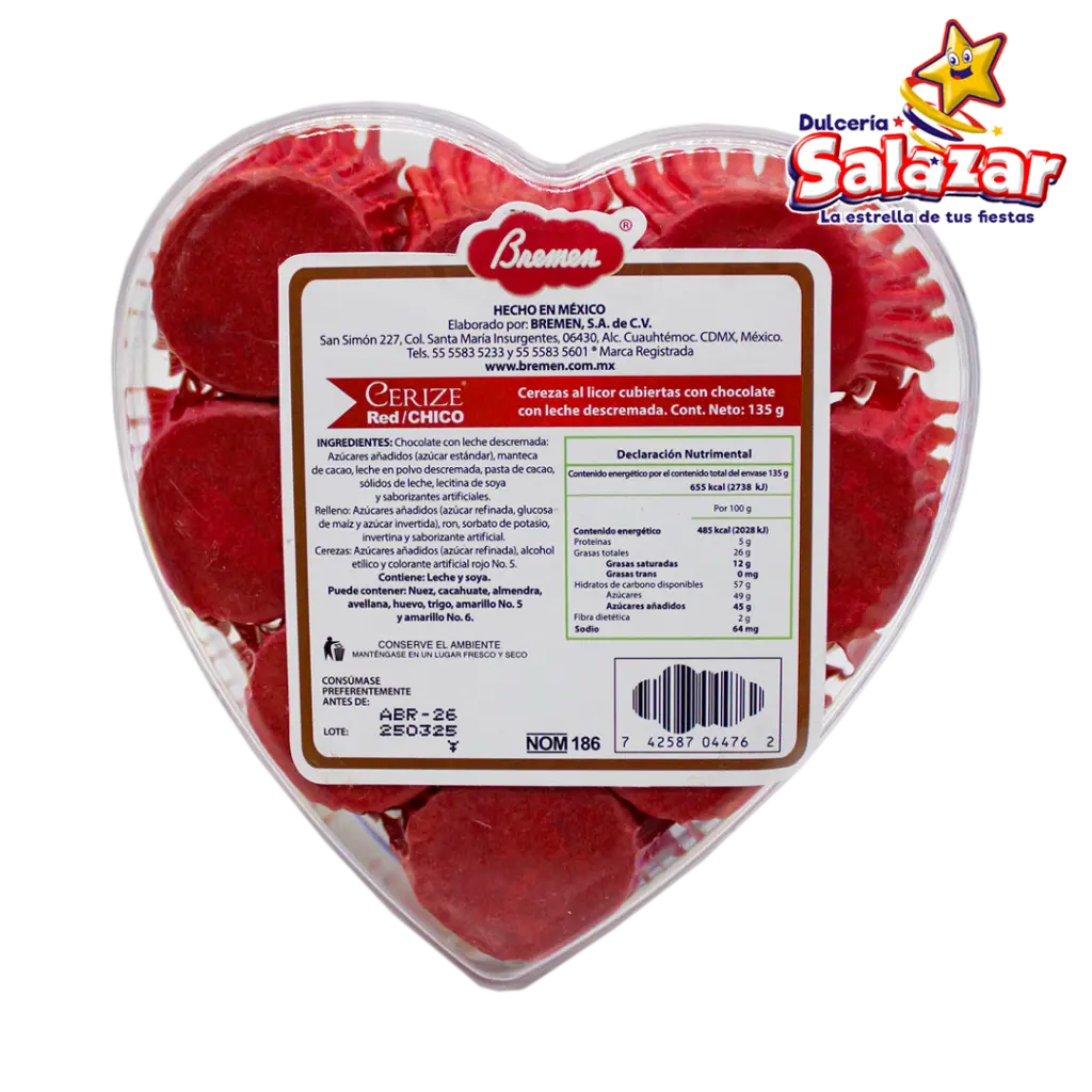 CORAZON ROJO CHICO CERIZE  BREMEN BRE0036_2.webp