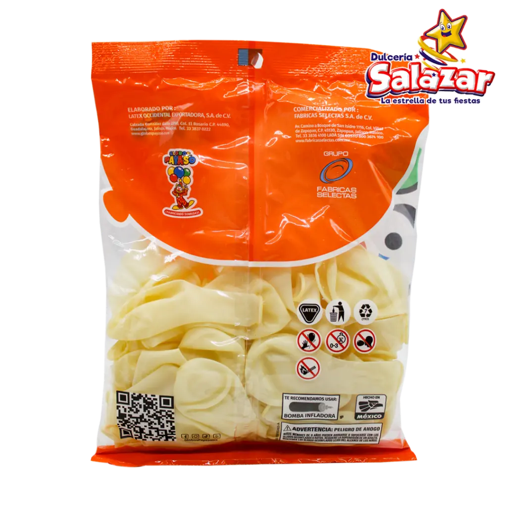 GLOBO #9 REDONDO TRANSPARENTE SEL0699_2.webp