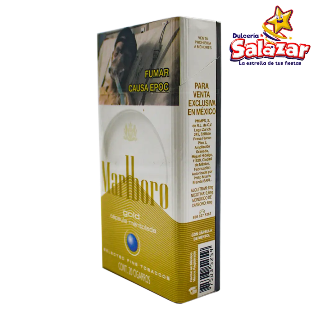 CIGARRO MARLBORO 100 GOLD CAPSULA MENTOL CIGPHL0007_2.webp