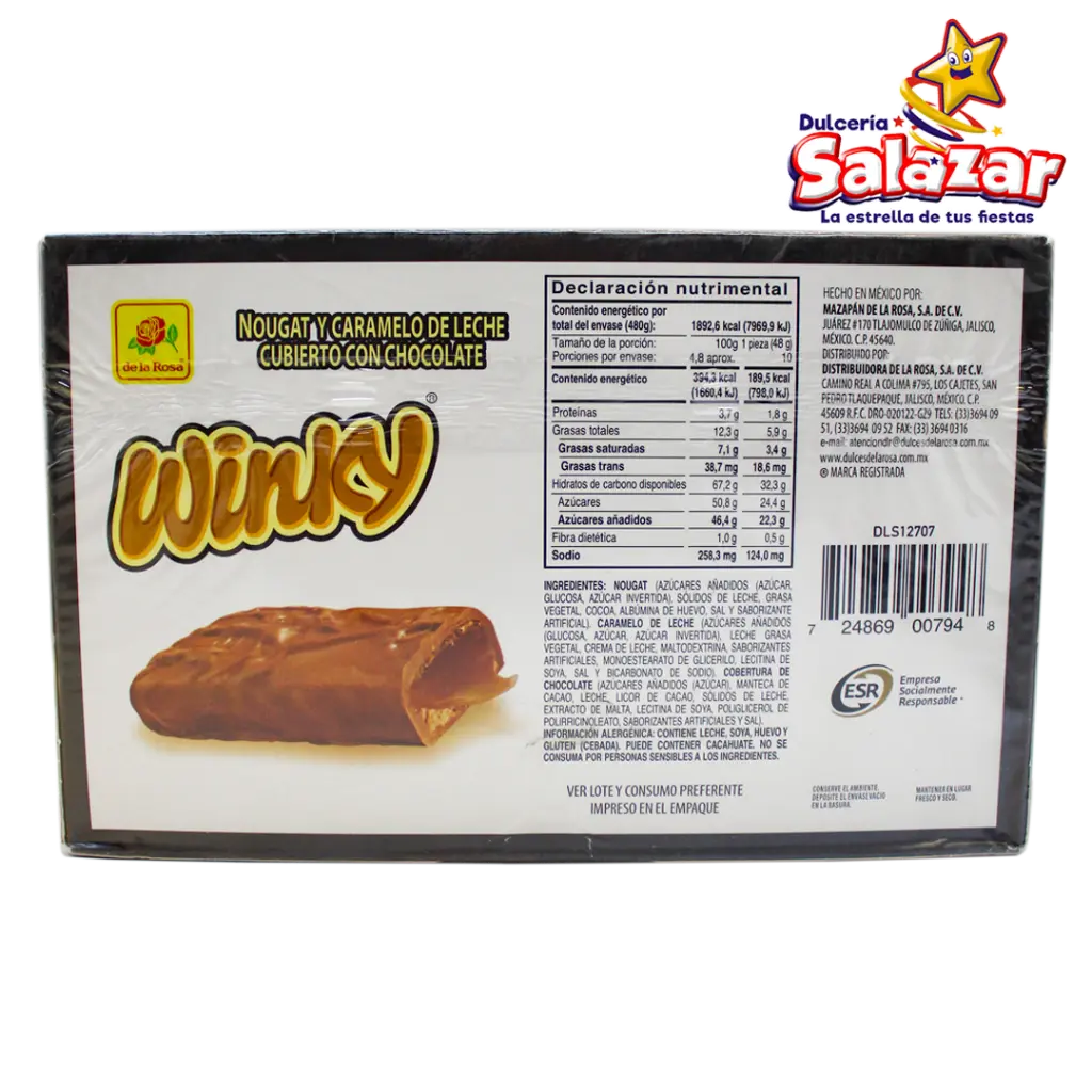 WINKY BARRA CHOCOLATE DLR ROS0180_2.webp