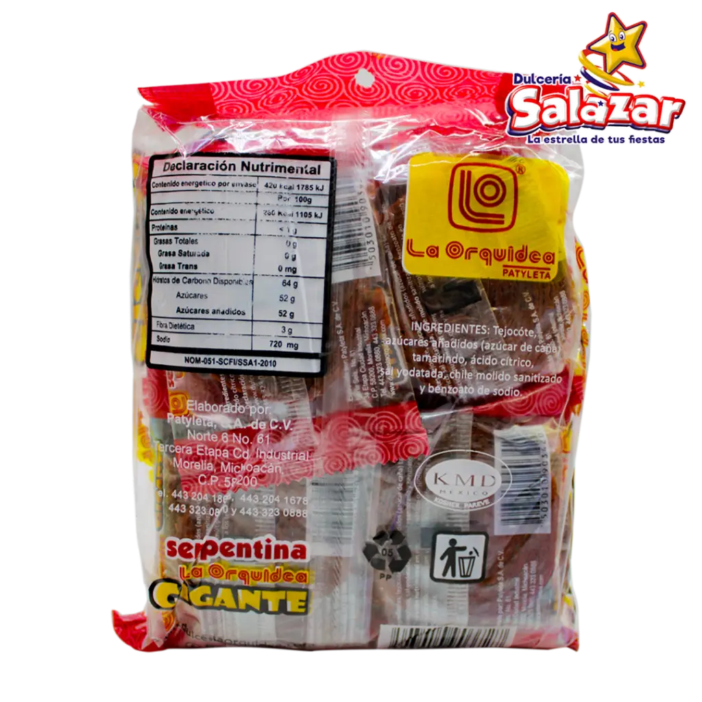 TAMARINDO SERPENTINA GIGANTE LA ORQUIDEA PAT0031_2.webp