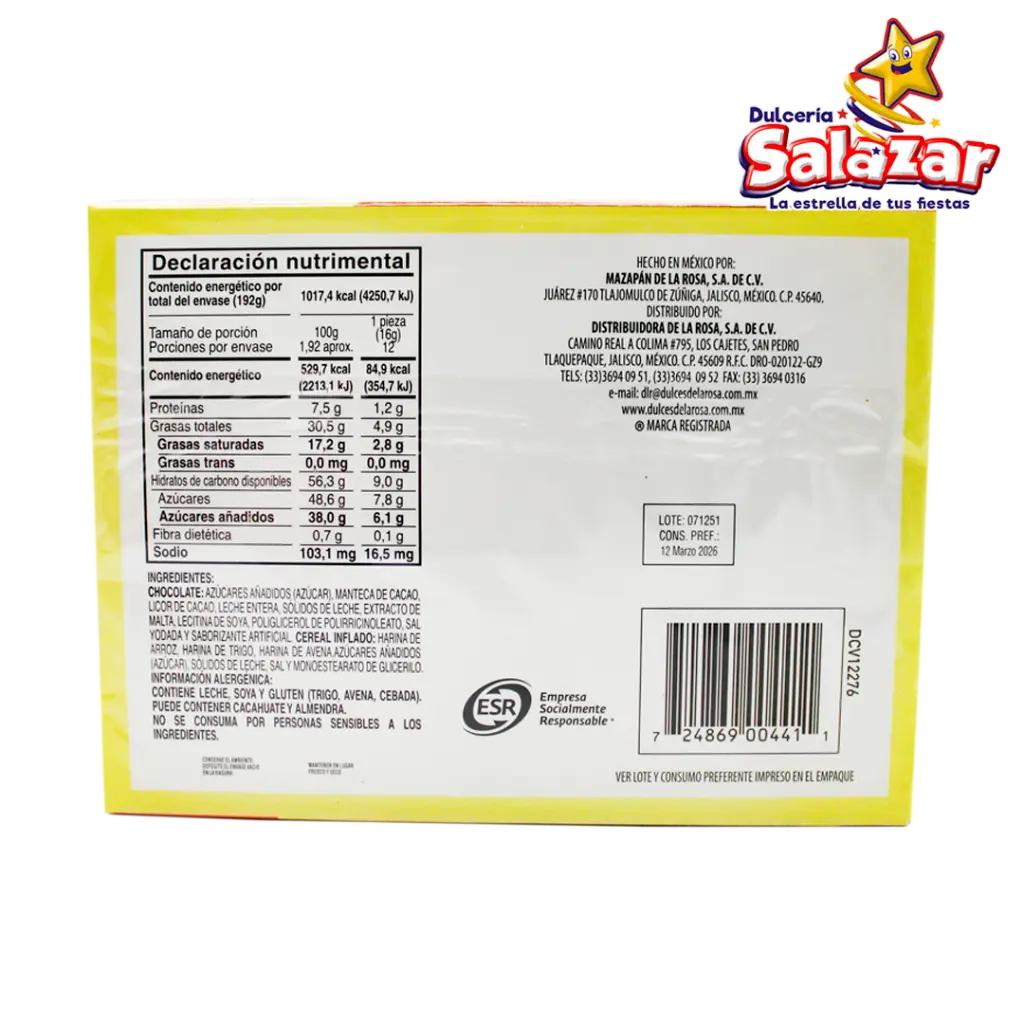 CHOCOLATE RANITA CROA DLR ROS0024_1.webp