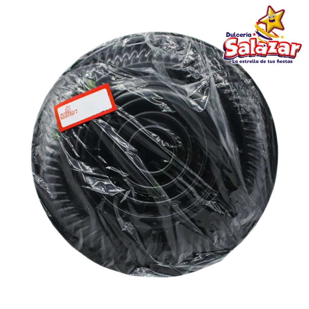 CHAROLA FENIX NEGRA REDONDA CIRCULAR DAMEX0010_2.webp