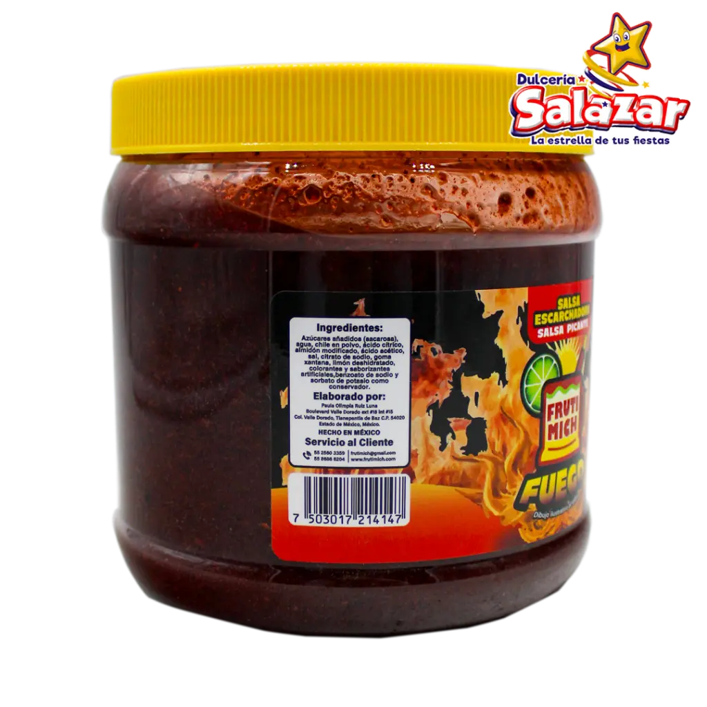SALSAMIX FUEGO FRUTI MICH V11KG SALS0001_2.webp