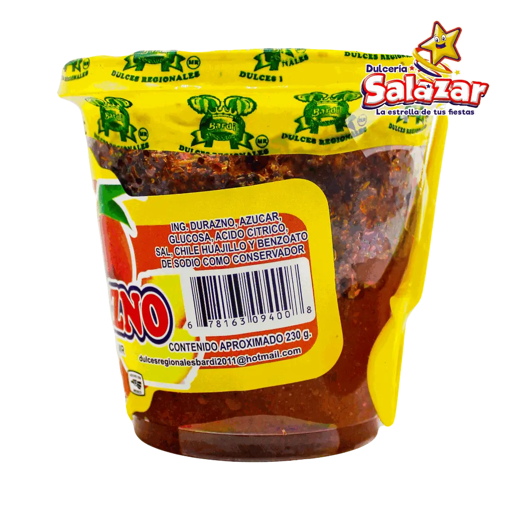 Vaso durazno bardi BAD0016_2.webp