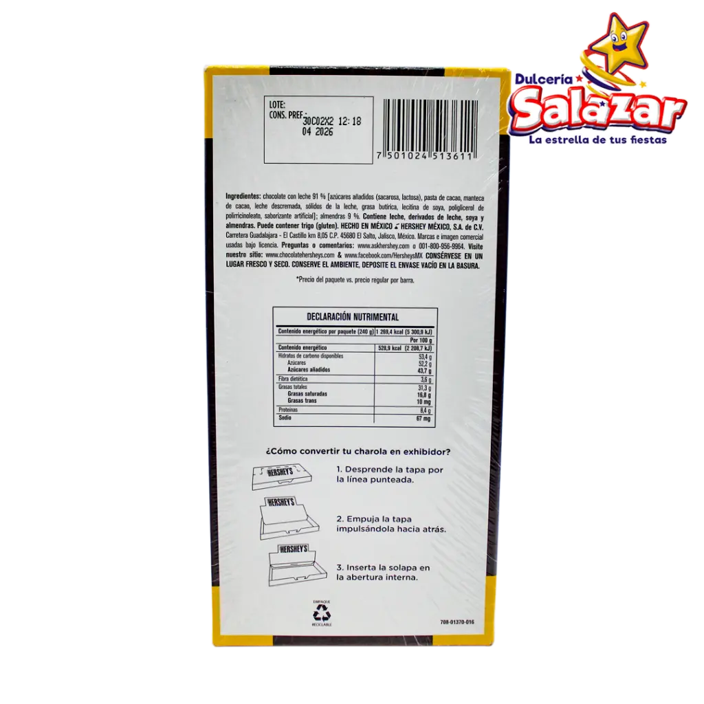 HERSHEYS ALMENDRA BARRA CHICA HER0179_1.webp