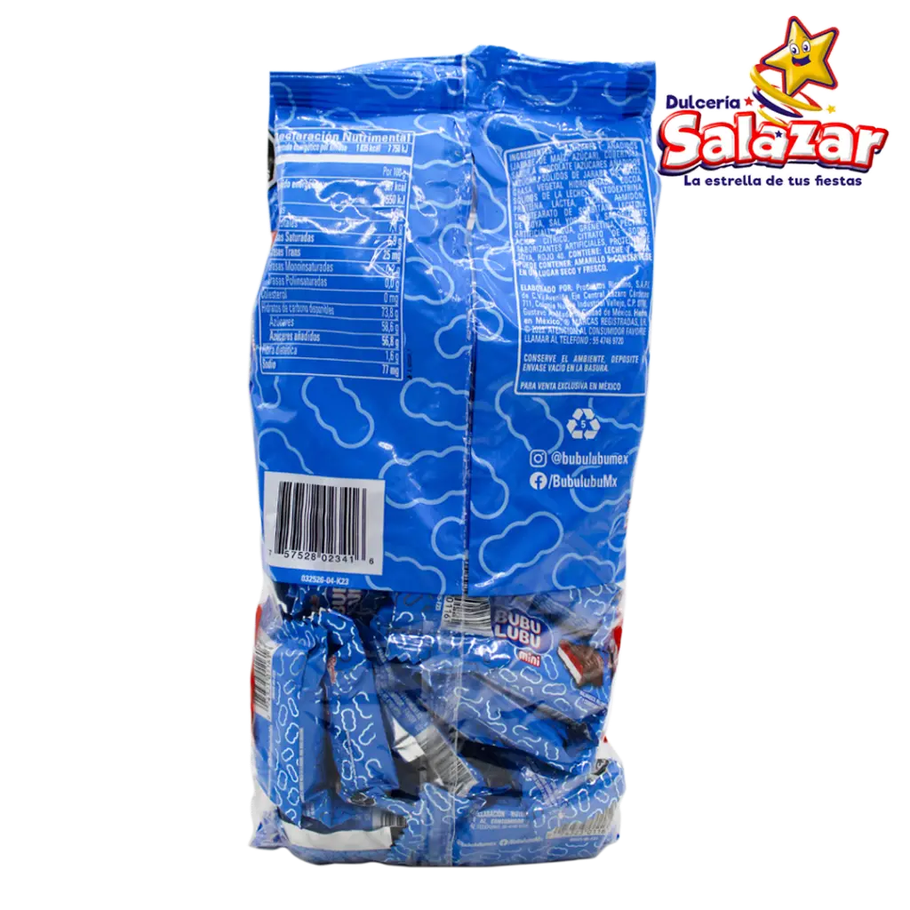 BUBULUBU MINI RICOLINO -B.500G RCO0093_2.webp