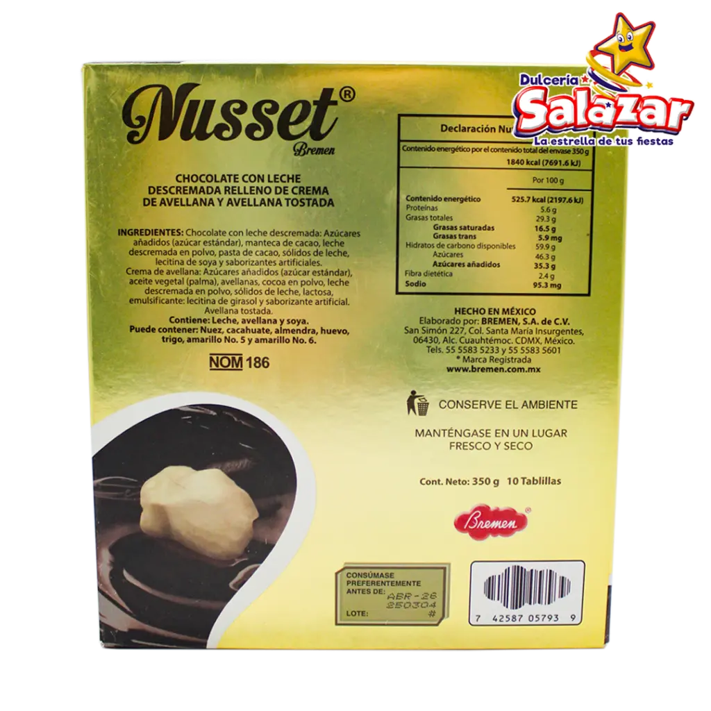 NUSSETE BREMEN D.350G BRE0052_2.webp