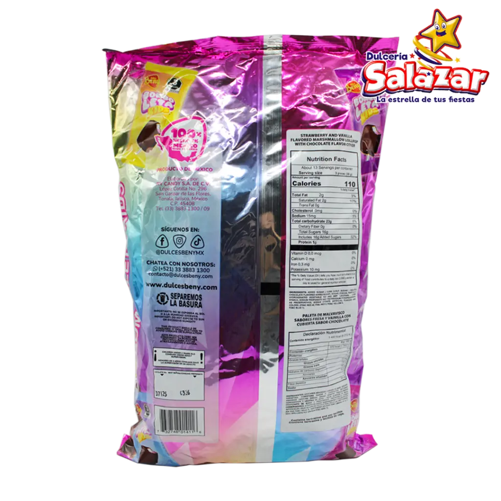 PALETON BOMBOLETA KIDS BENY -B.400G- BEN0001_2.webp