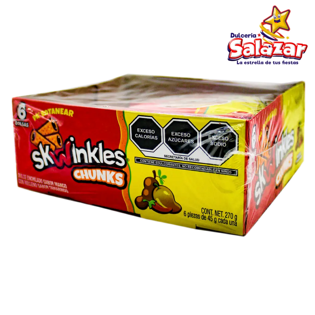 SKWINKLES CHUNK SINGLE  45G. -E.270G EFF0221_2.webp