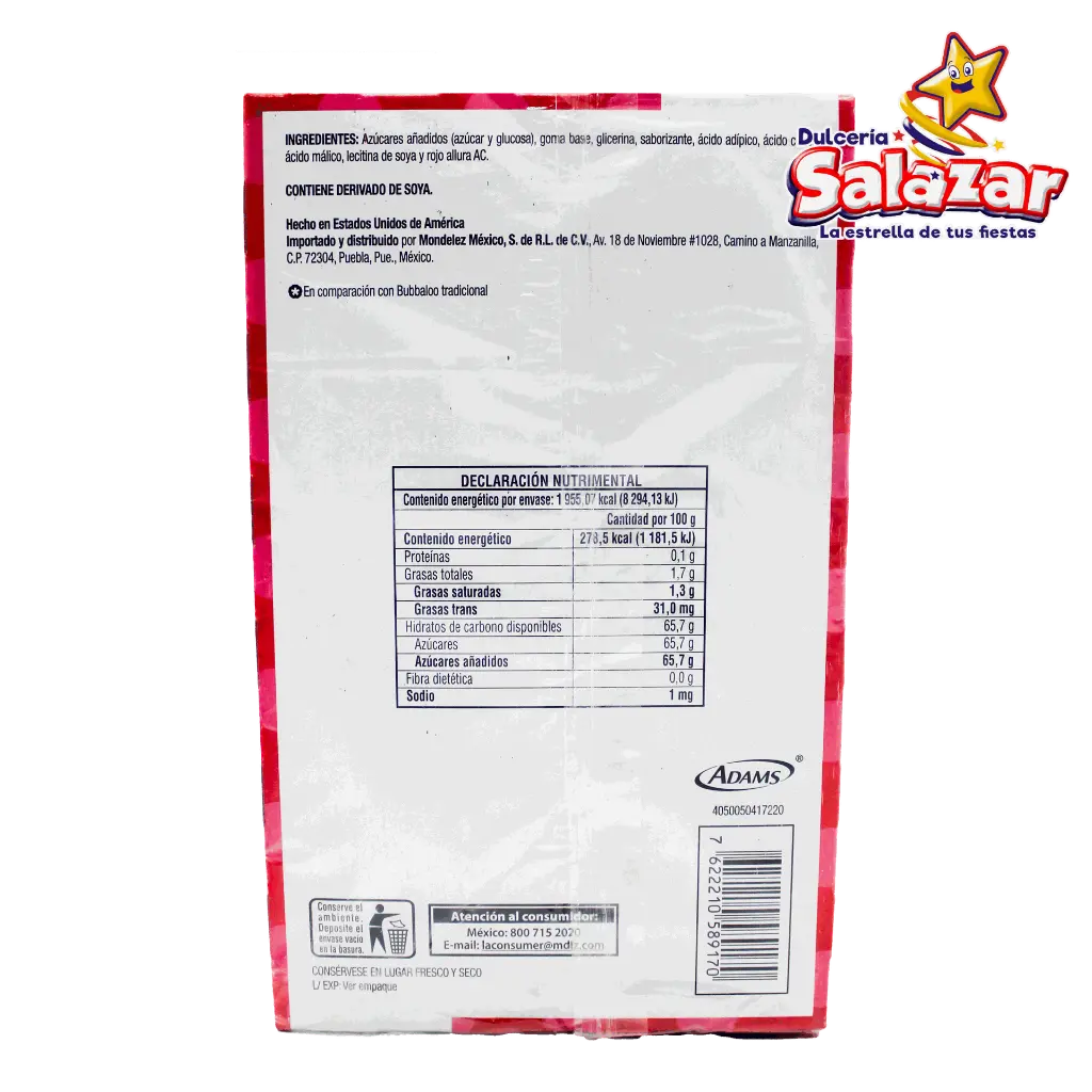 Chicles bubbaloo fresa ADA0332_2.webp